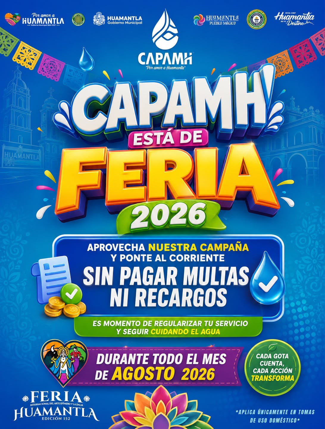 ¡CAPAMH también está de Feria!